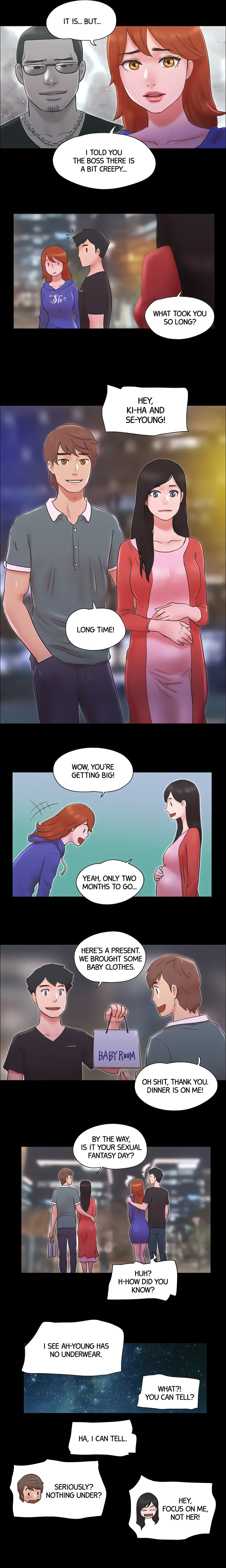 Only With Consent (Official Uncensored) Page 15 - MangaHe