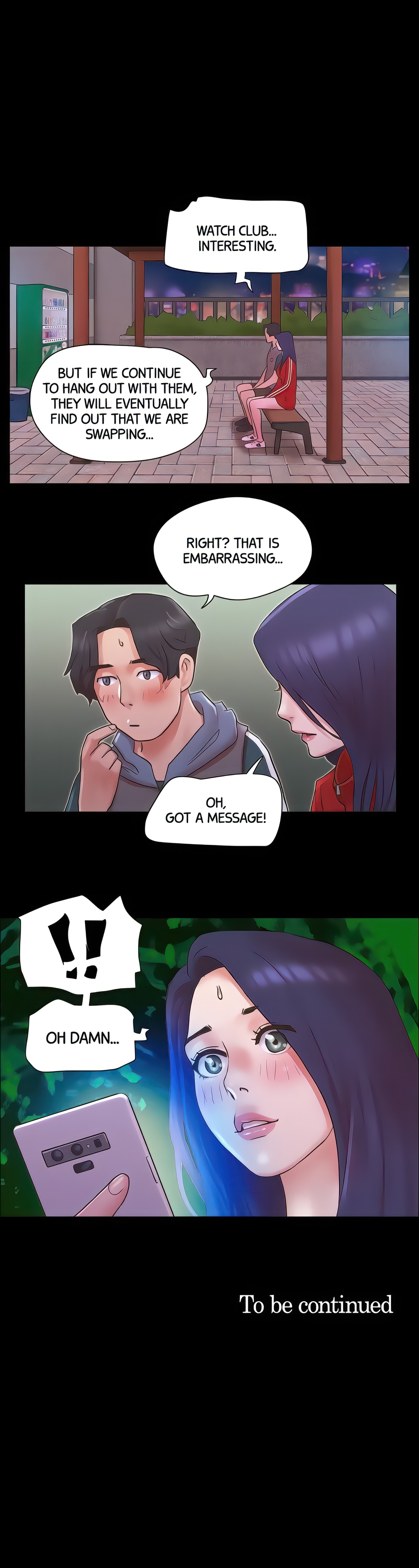 Only With Consent (Official Uncensored) Page 16 - MangaHe