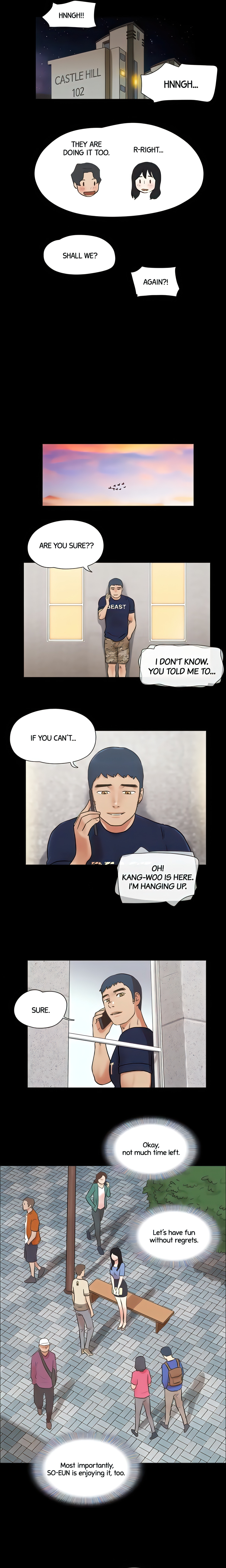 Only With Consent (Official Uncensored) Page 11 - MangaHe