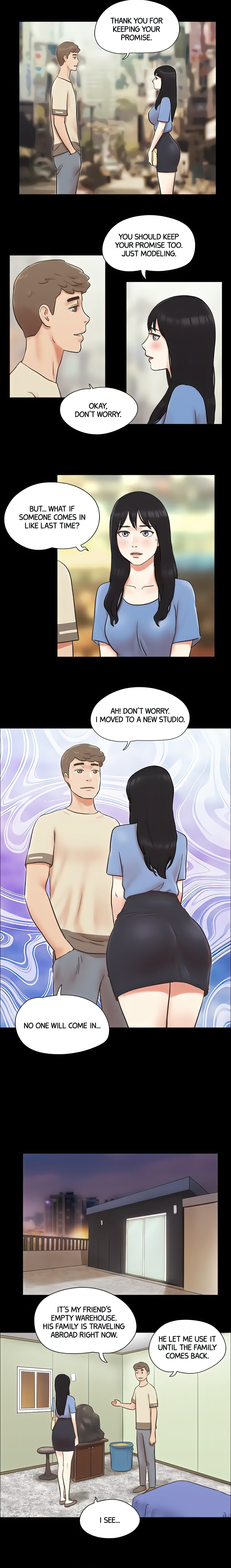 Only With Consent (Official Uncensored) Page 12 - MangaHe