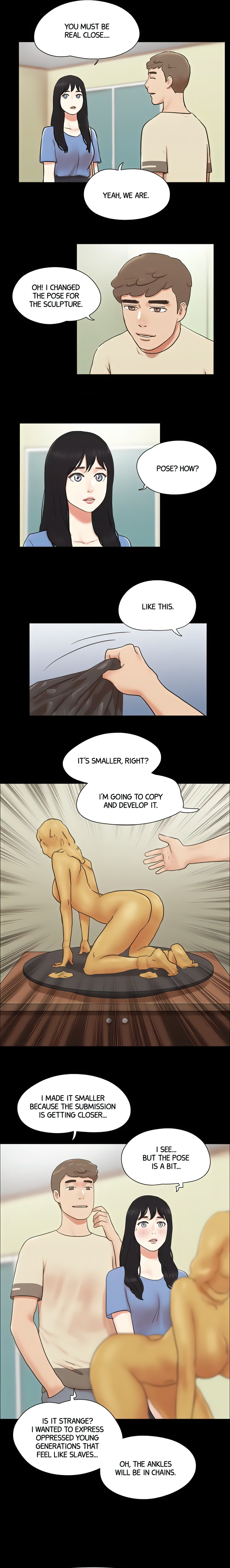 Only With Consent (Official Uncensored) Page 13 - MangaHe
