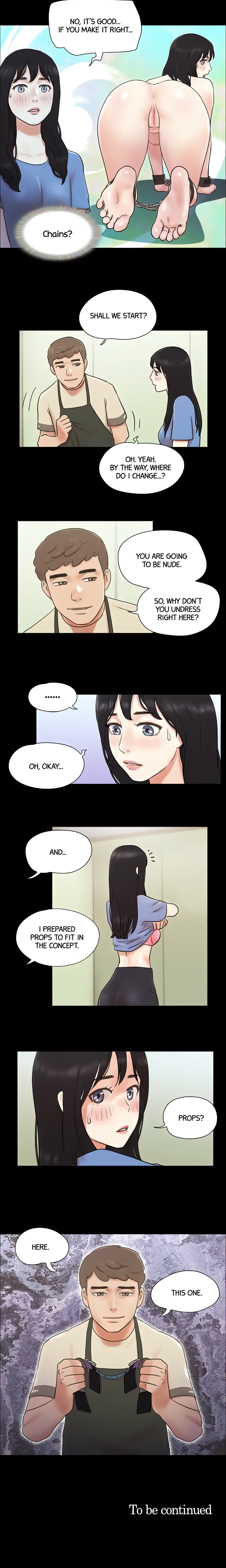 Only With Consent (Official Uncensored) Page 14 - MangaHe