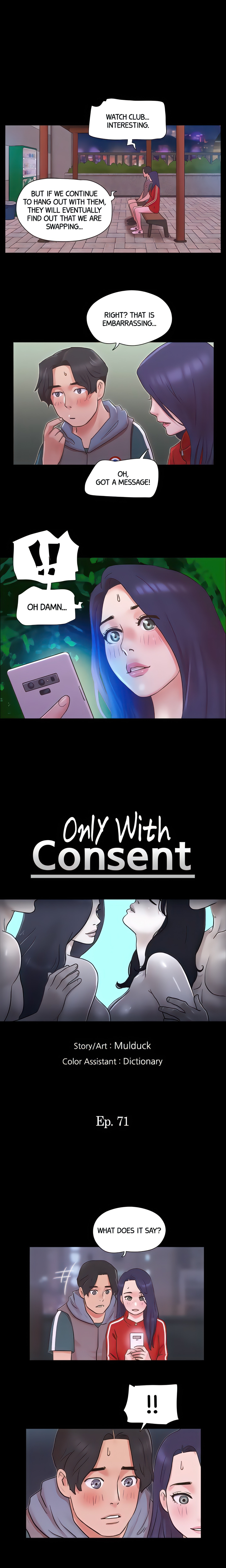 Only With Consent (Official Uncensored) Page 3 - MangaHe