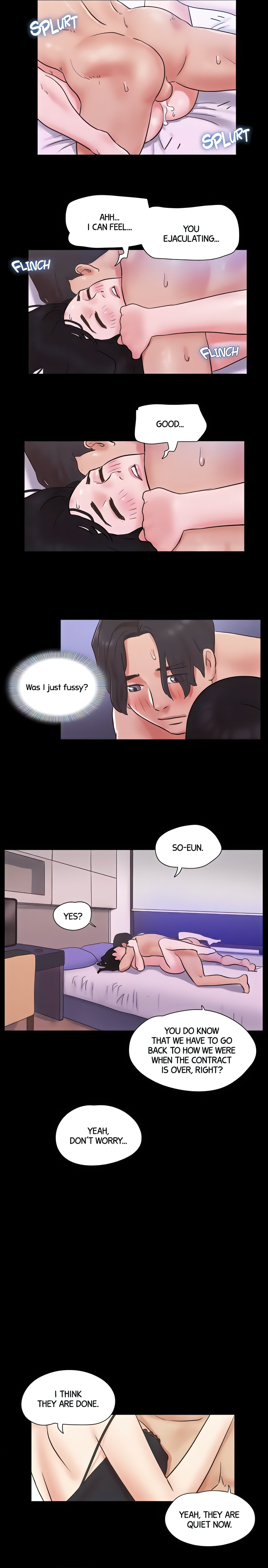 Only With Consent (Official Uncensored) Page 7 - MangaHe