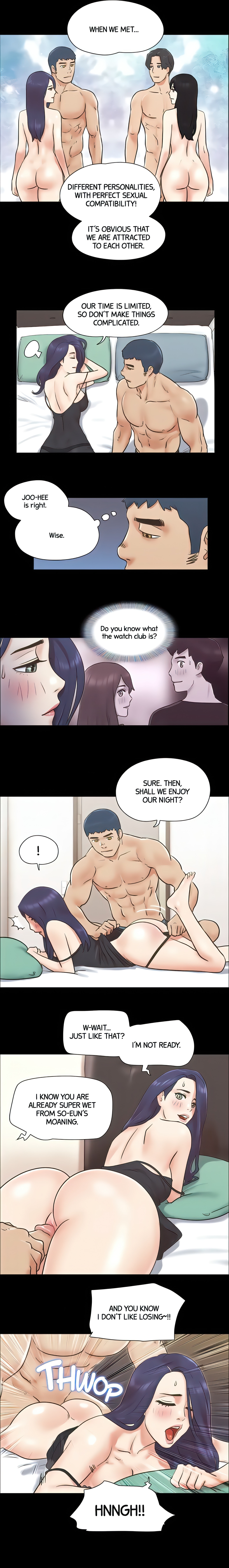 Only With Consent (Official Uncensored) Page 10 - MangaHe