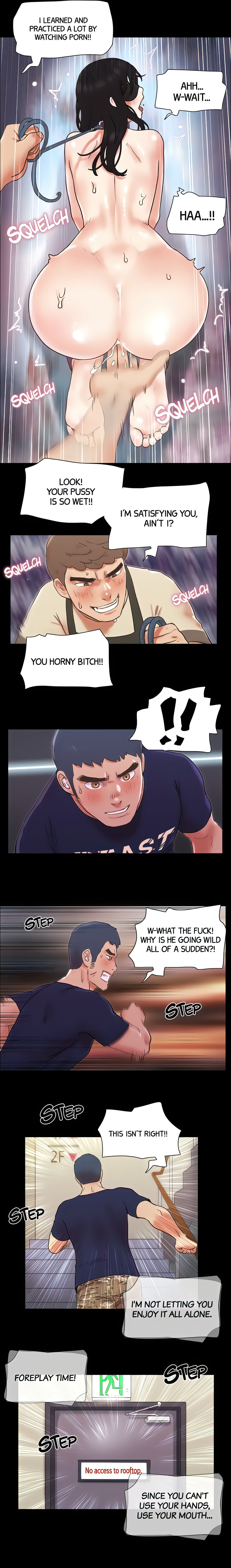 Only With Consent (Official Uncensored) Page 12 - MangaHe