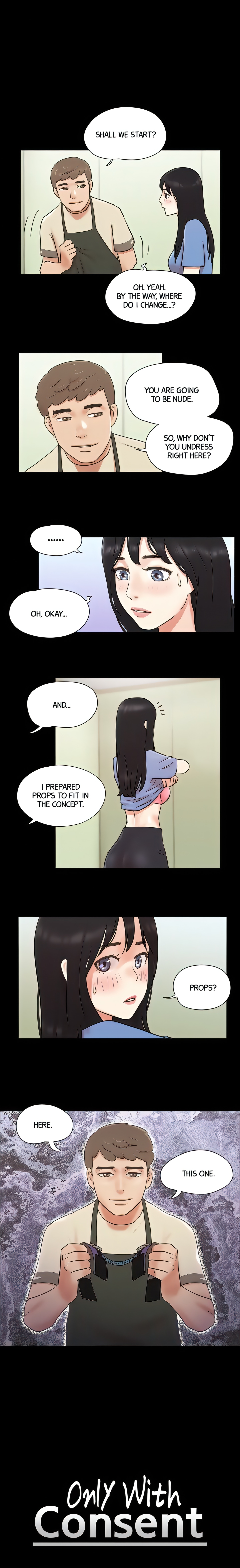 Only With Consent (Official Uncensored) Page 3 - MangaHe
