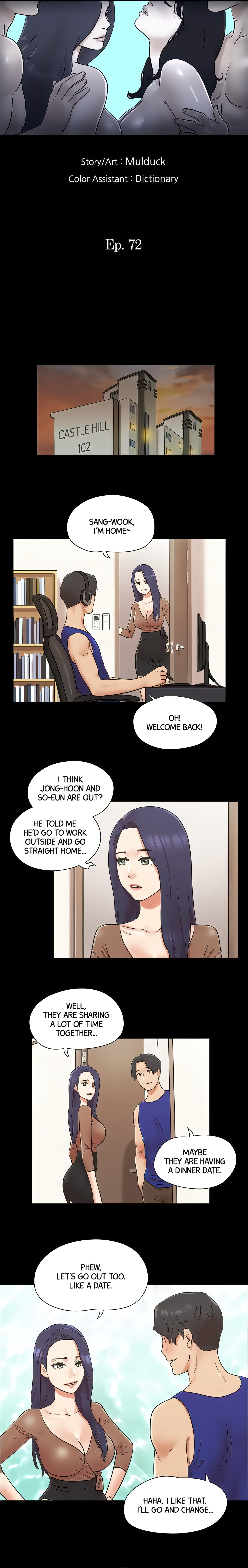 Only With Consent (Official Uncensored) Page 4 - MangaHe