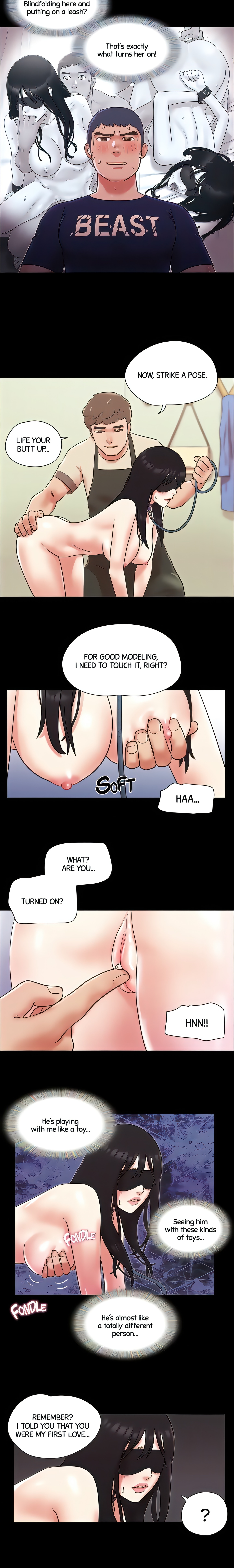 Only With Consent (Official Uncensored) Page 10 - MangaHe