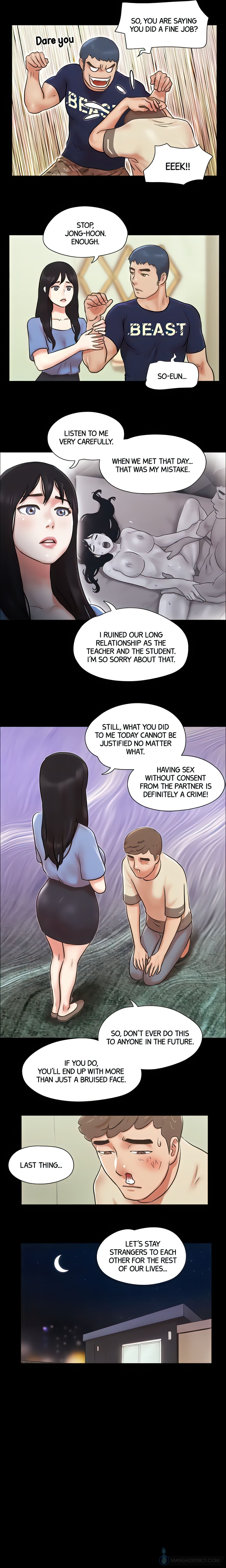 Only With Consent (Official Uncensored) Page 11 - MangaHe