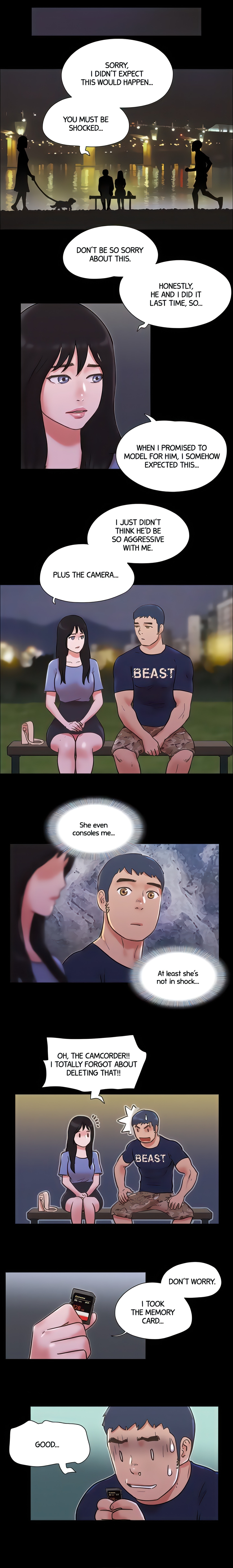 Only With Consent (Official Uncensored) Page 12 - MangaHe