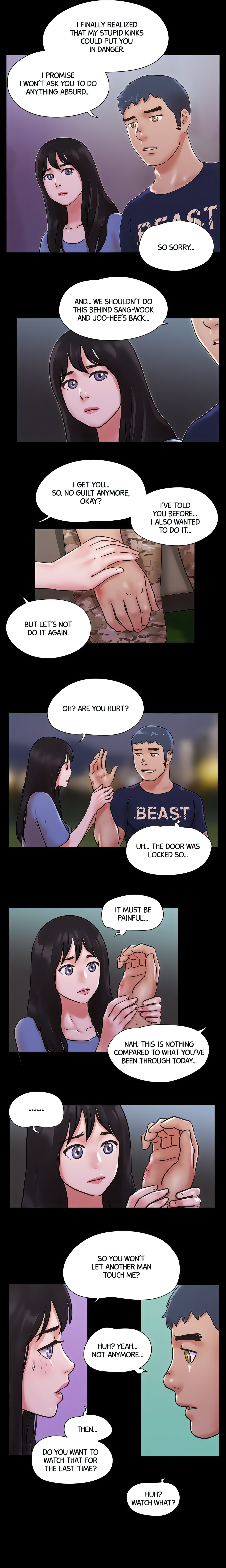 Only With Consent (Official Uncensored) Page 13 - MangaHe