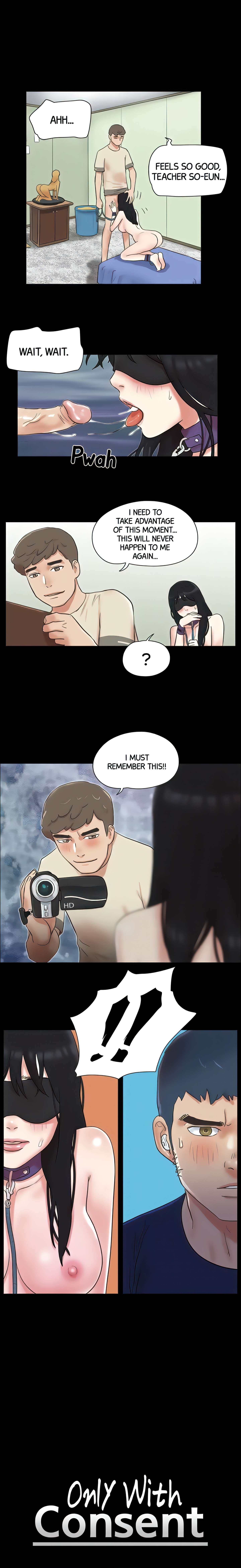 Only With Consent (Official Uncensored) Page 3 - MangaHe