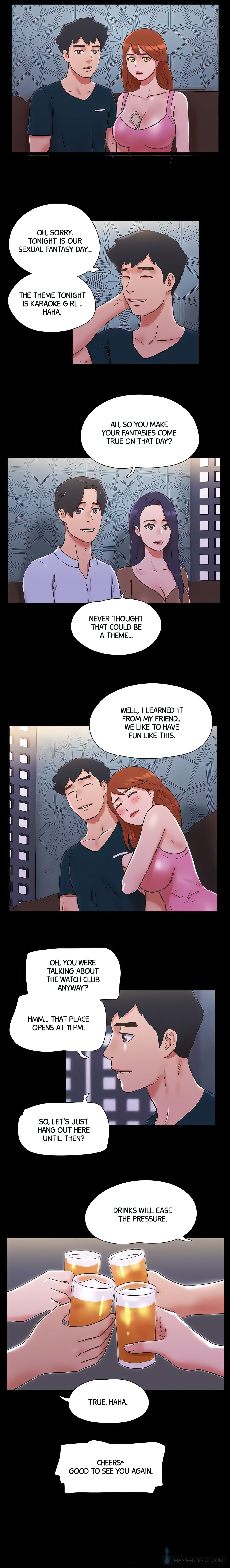 Only With Consent (Official Uncensored) Page 5 - MangaHe