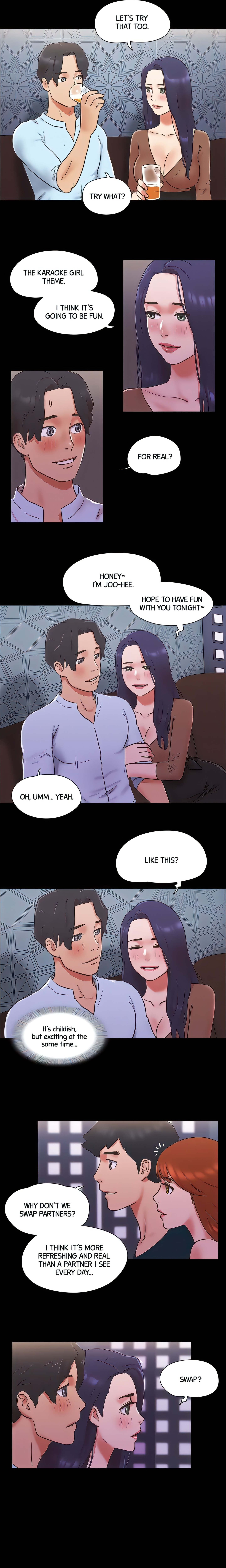 Only With Consent (Official Uncensored) Page 6 - MangaHe