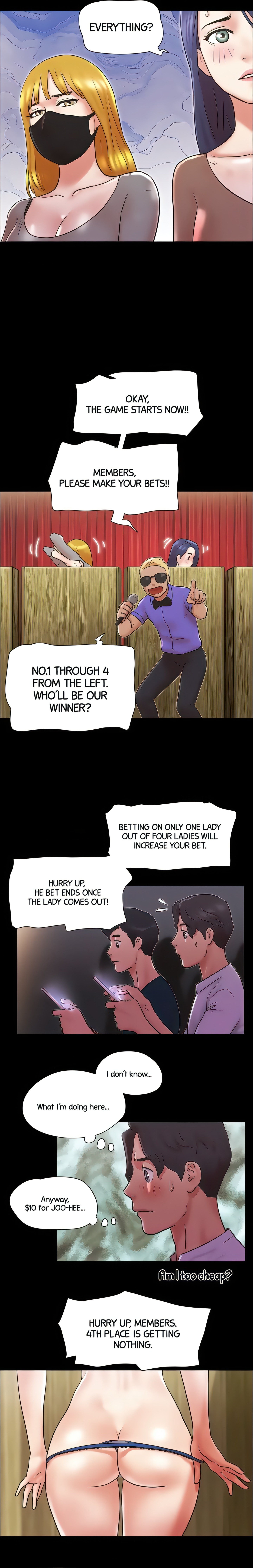 Only With Consent (Official Uncensored) Page 12 - MangaHe