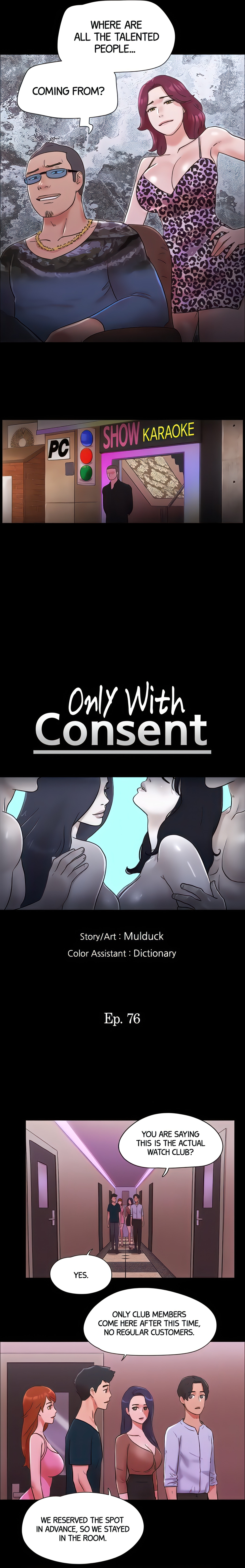 Only With Consent (Official Uncensored) Page 4 - MangaHe