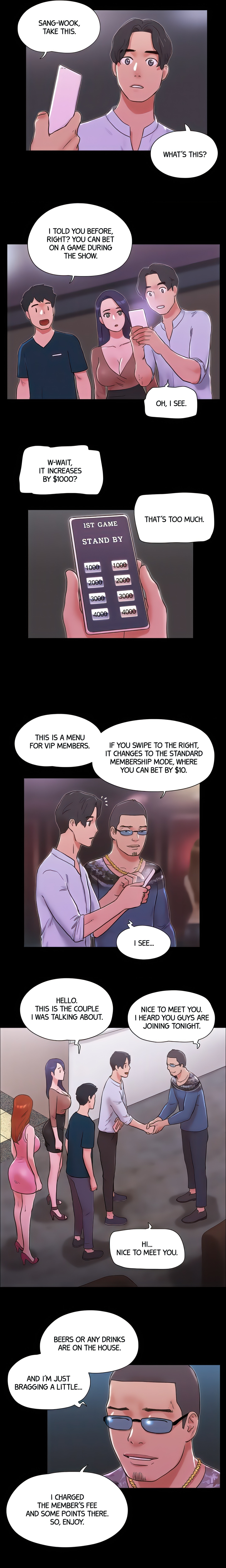 Only With Consent (Official Uncensored) Page 6 - MangaHe