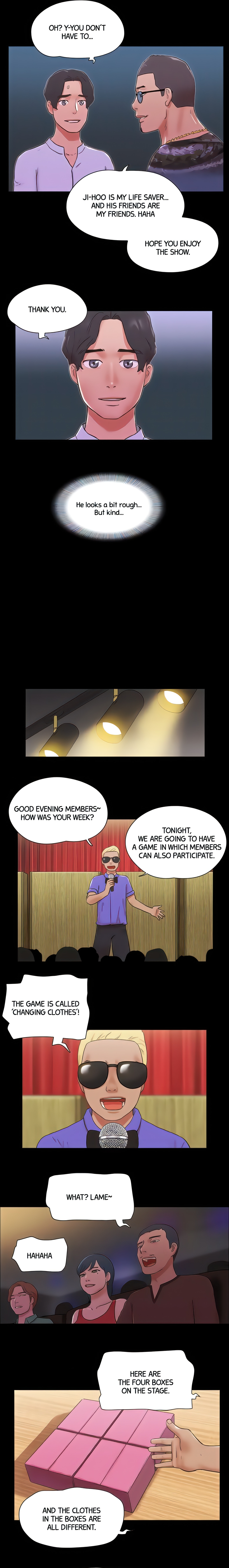 Only With Consent (Official Uncensored) Page 7 - MangaHe