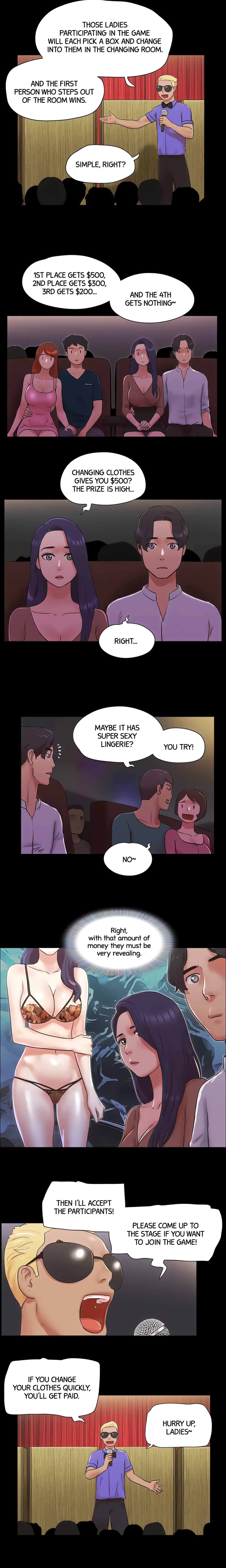 Only With Consent (Official Uncensored) Page 8 - MangaHe