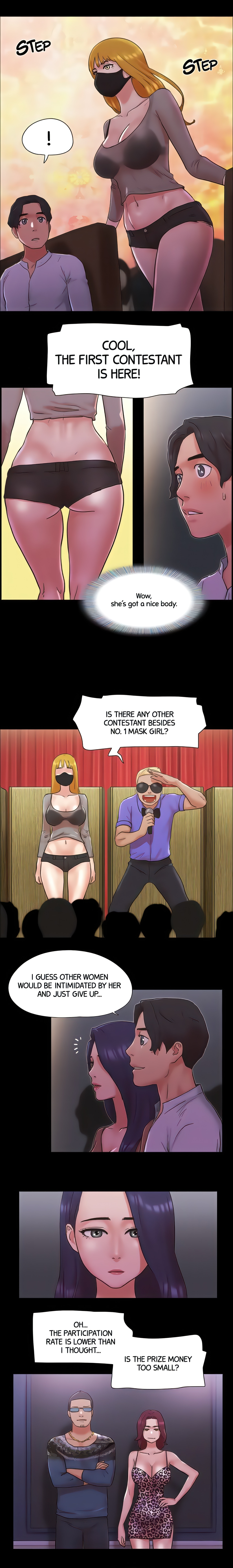 Only With Consent (Official Uncensored) Page 9 - MangaHe