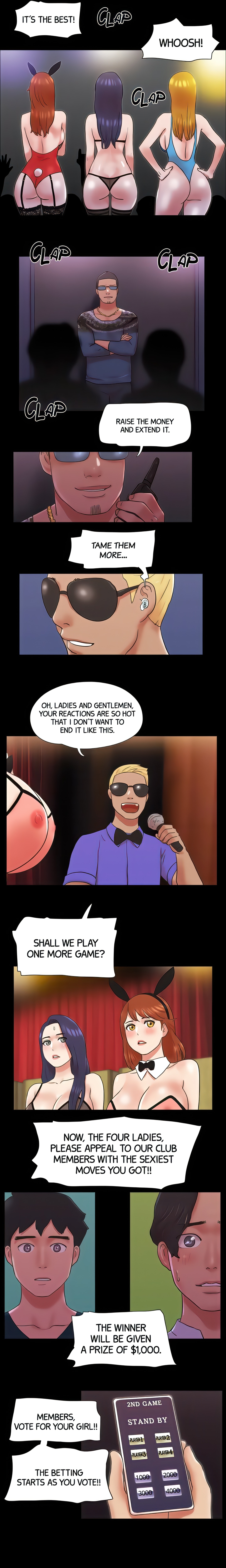 Only With Consent (Official Uncensored) Page 11 - MangaHe