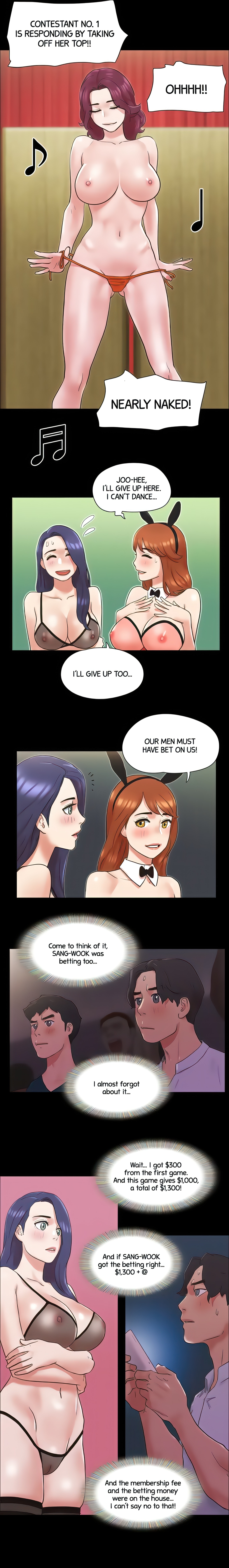 Only With Consent (Official Uncensored) Page 13 - MangaHe