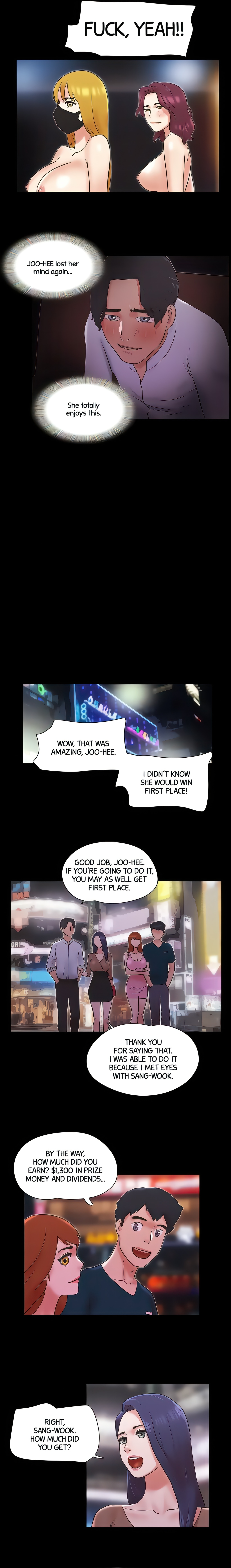 Only With Consent (Official Uncensored) Page 15 - MangaHe