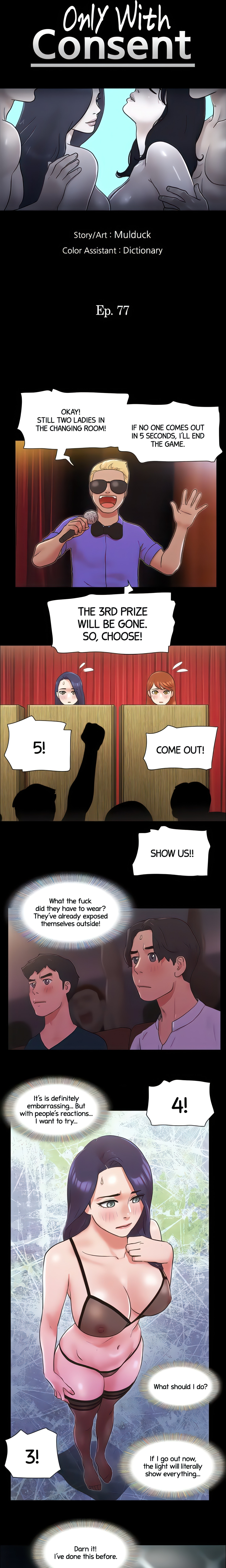 Only With Consent (Official Uncensored) Page 5 - MangaHe