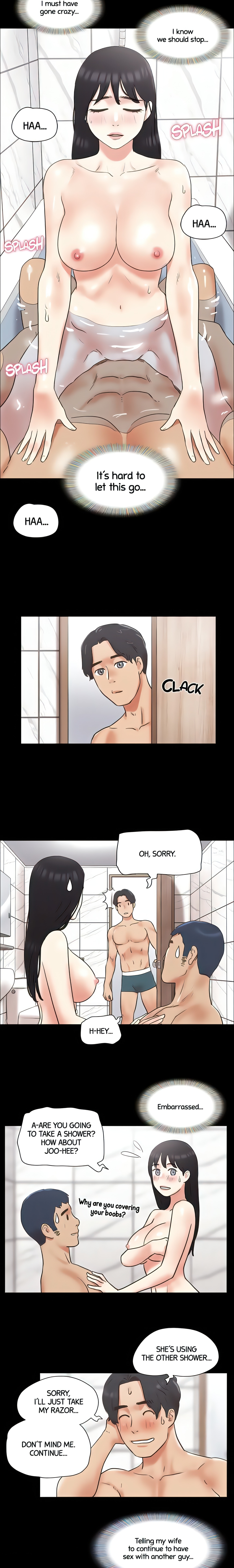 Only With Consent (Official Uncensored) Page 8 - MangaHe