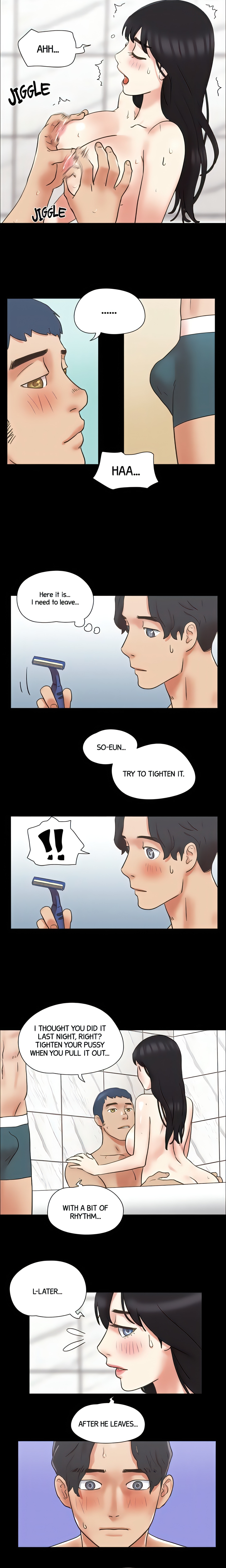 Only With Consent (Official Uncensored) Page 10 - MangaHe