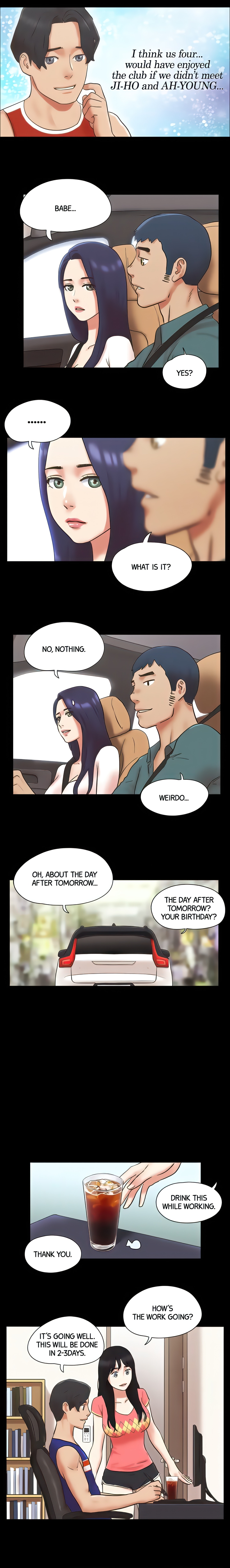 Only With Consent (Official Uncensored) Page 13 - MangaHe