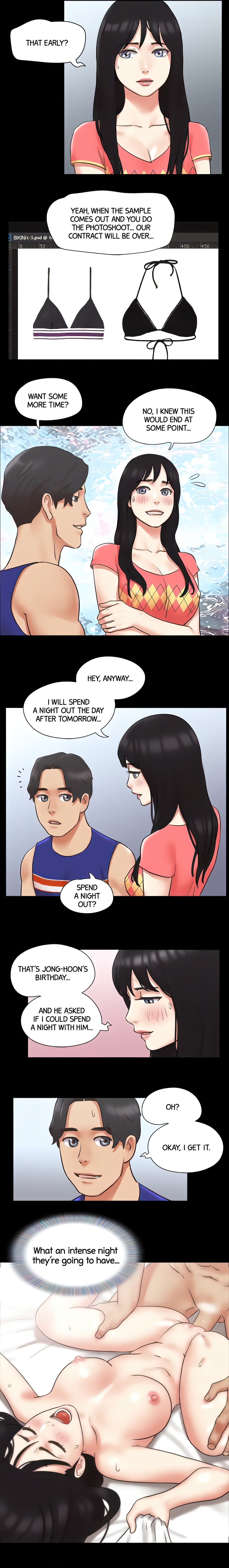 Only With Consent (Official Uncensored) Page 14 - MangaHe