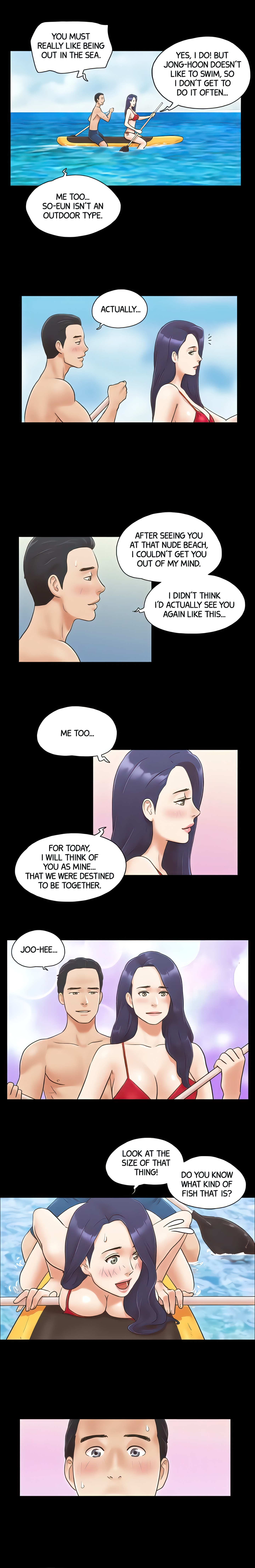 Only With Consent (Official Uncensored) Page 11 - MangaHe