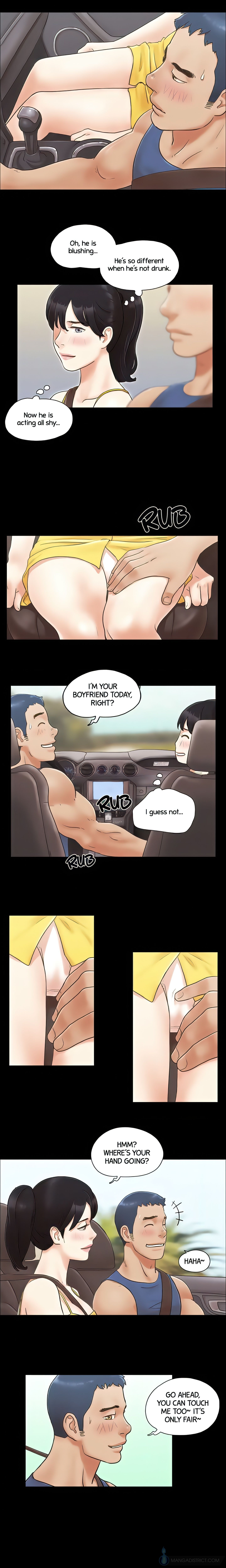 Only With Consent (Official Uncensored) Page 9 - MangaHe