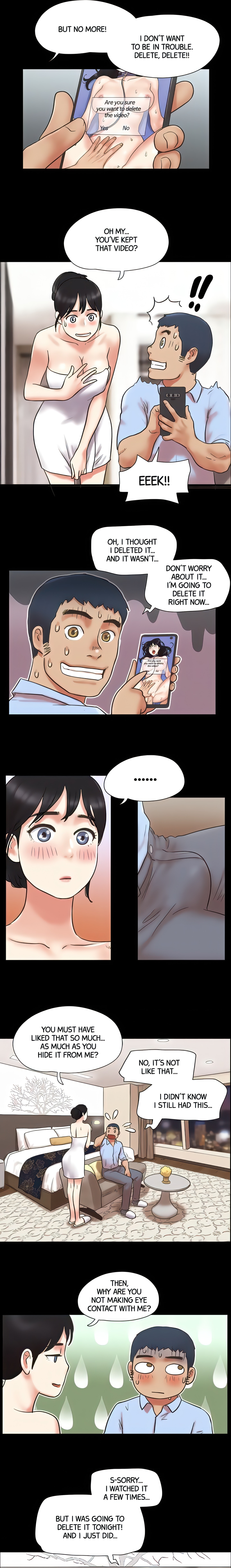 Only With Consent (Official Uncensored) Page 13 - MangaHe
