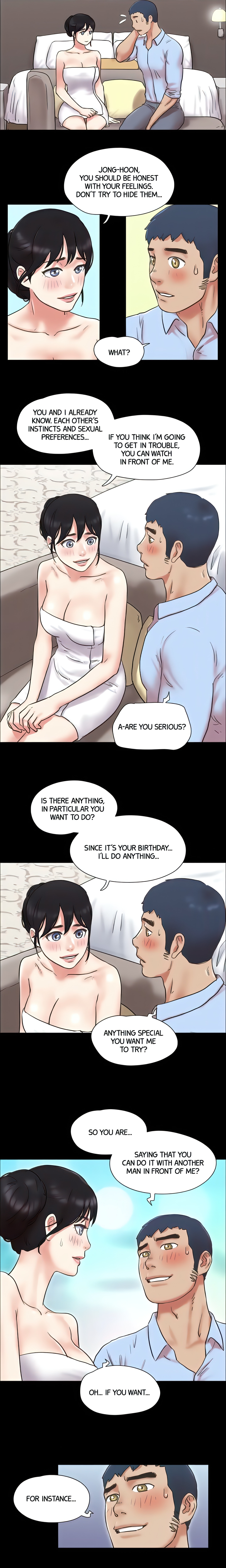 Only With Consent (Official Uncensored) Page 14 - MangaHe