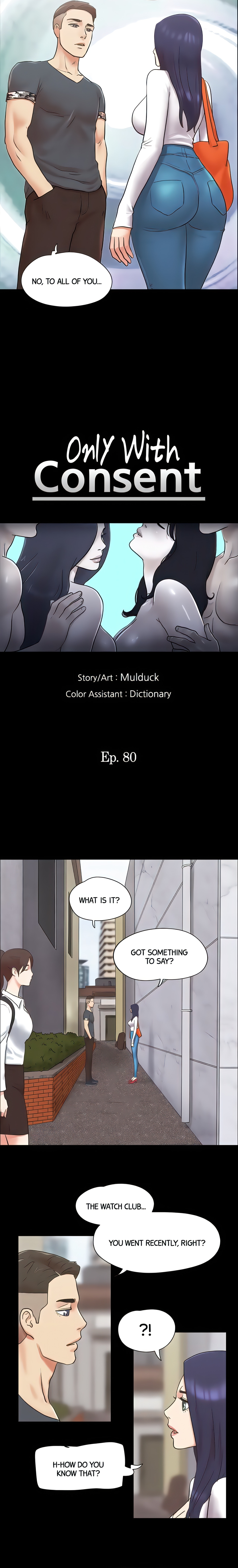Only With Consent (Official Uncensored) Page 4 - MangaHe