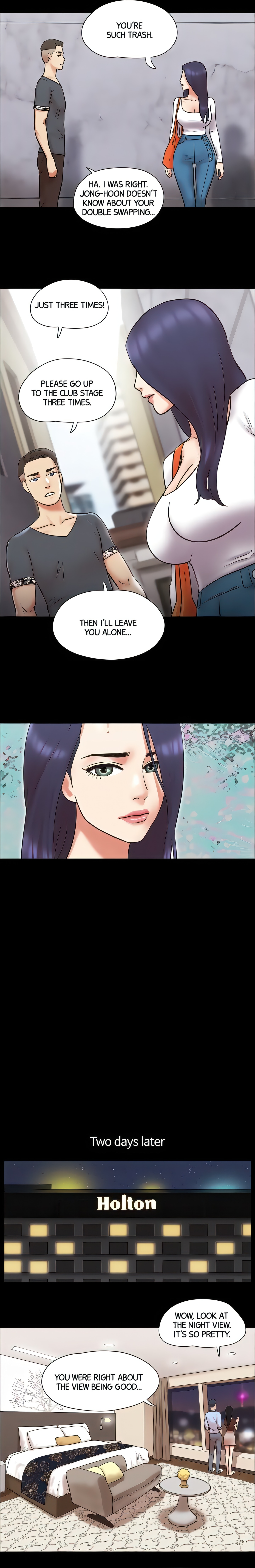 Only With Consent (Official Uncensored) Page 8 - MangaHe
