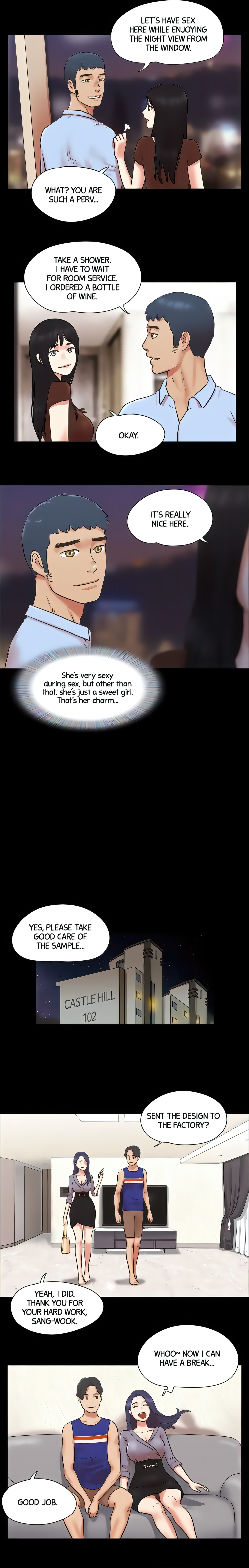 Only With Consent (Official Uncensored) Page 9 - MangaHe