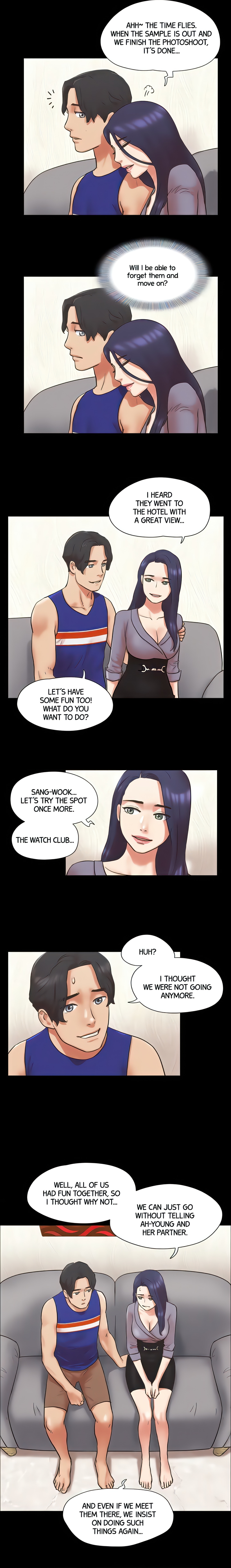 Only With Consent (Official Uncensored) Page 10 - MangaHe