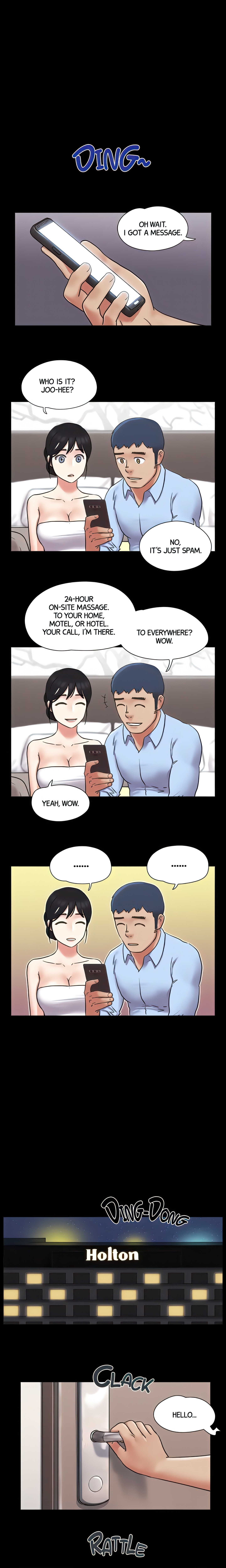Only With Consent (Official Uncensored) Page 3 - MangaHe