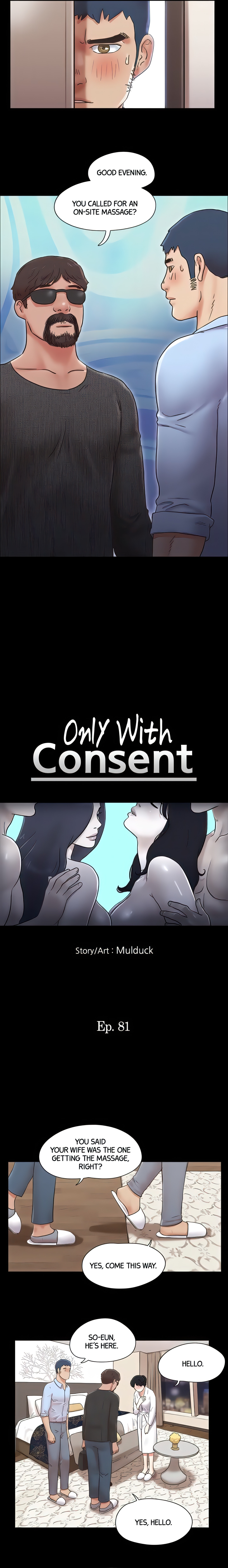 Only With Consent (Official Uncensored) Page 4 - MangaHe