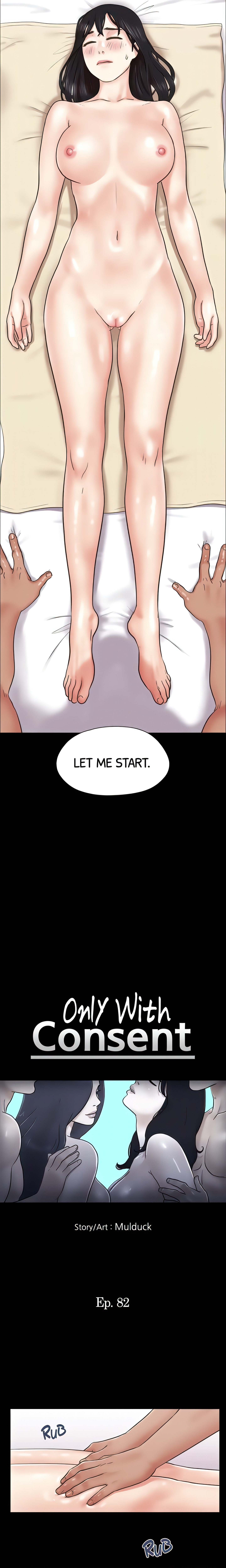 Only With Consent (Official Uncensored) Page 5 - MangaHe