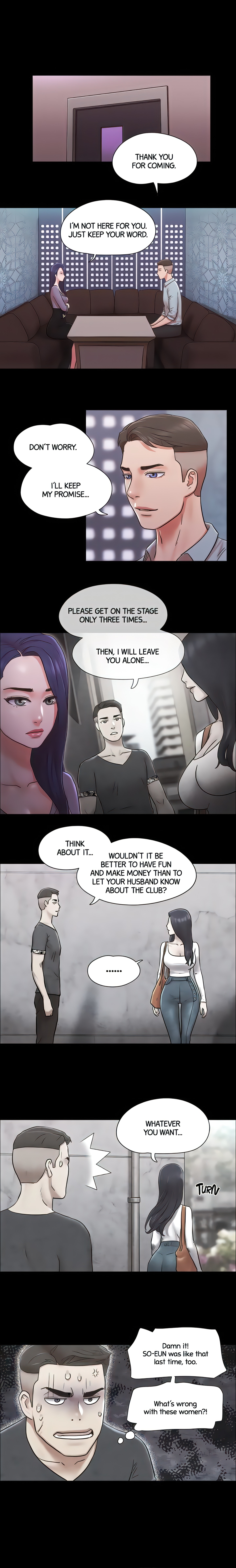 Only With Consent (Official Uncensored) Page 12 - MangaHe