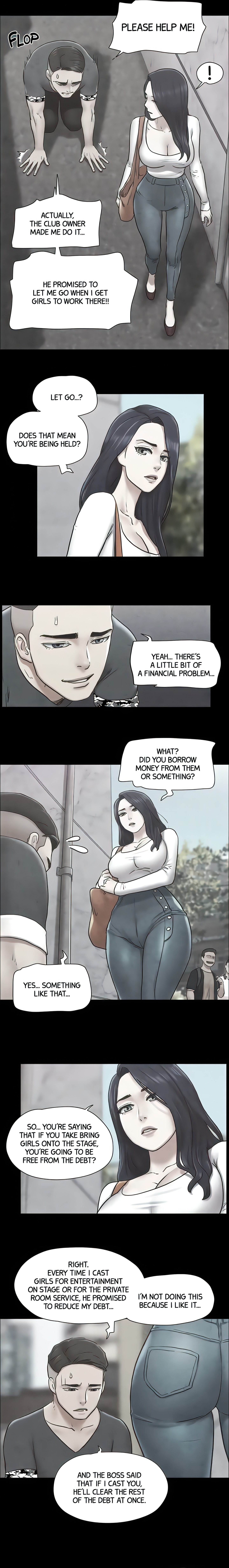 Only With Consent (Official Uncensored) Page 13 - MangaHe