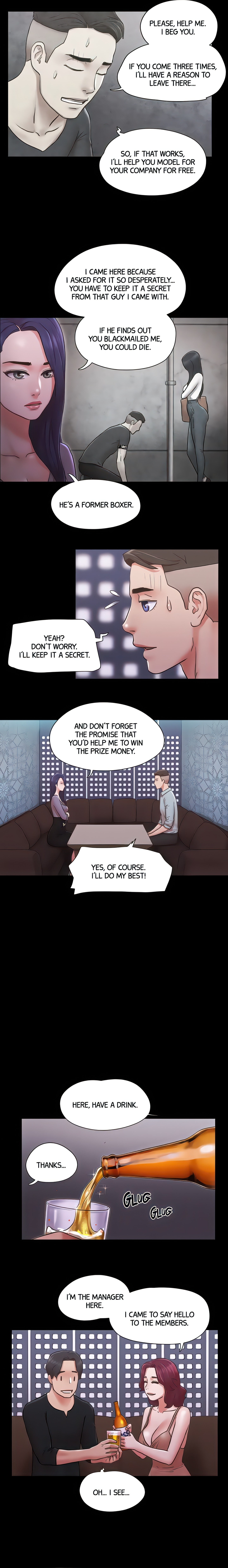 Only With Consent (Official Uncensored) Page 14 - MangaHe