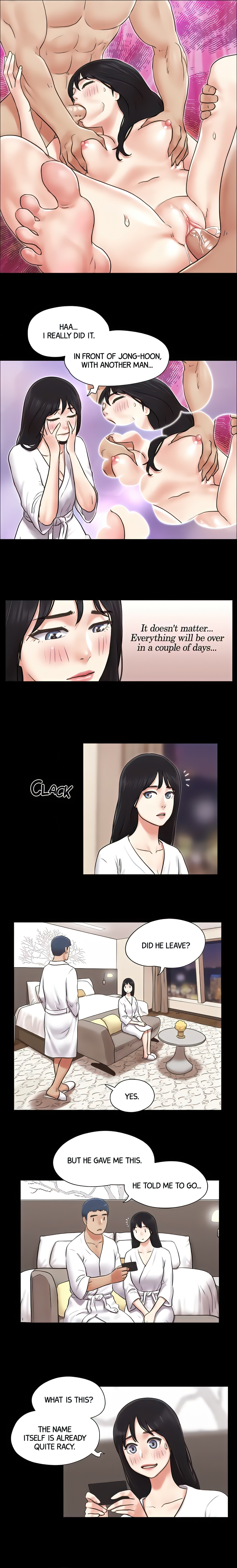 Only With Consent (Official Uncensored) Page 6 - MangaHe