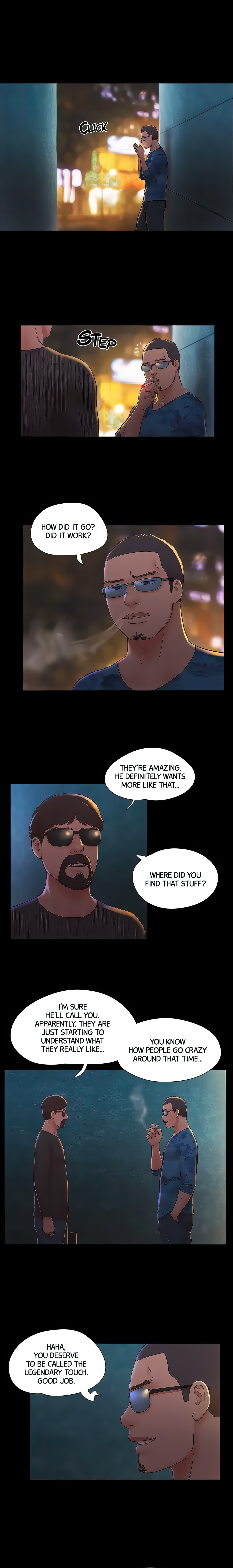 Only With Consent (Official Uncensored) Page 8 - MangaHe