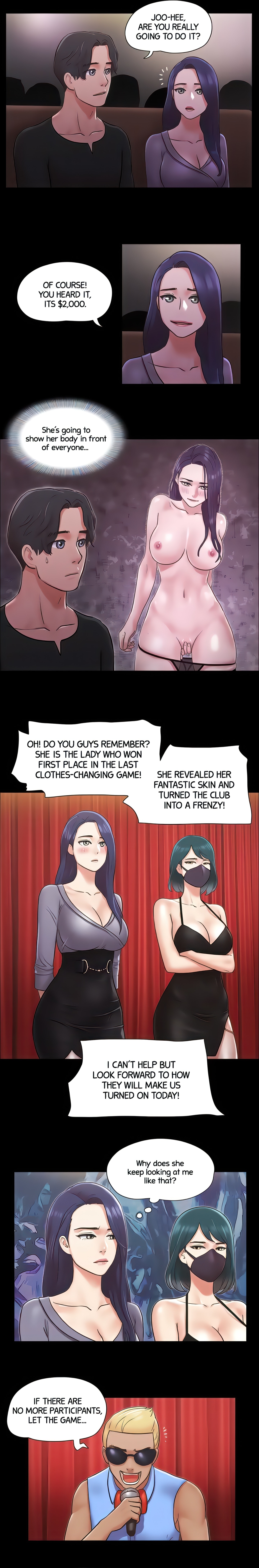 Only With Consent (Official Uncensored) Page 11 - MangaHe